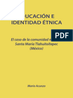 Educacion e Identidad Etnica