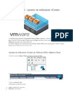 VMware ESXi - Ajouter Un Serveur Au Cluster
