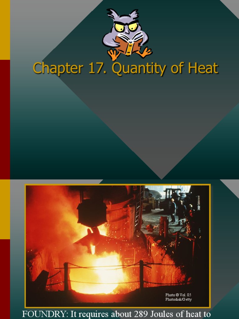 Chapter17 PDF PDF Heat Capacity Calorie