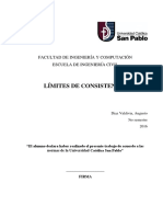 Límites de Consistencia - Terminado