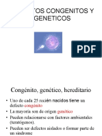 1.8 Trastornos Geneticos y Congenitos