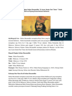 Biografi Dan Profil Lengkap Sultan Hasanuddin