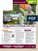 Spring Gardens of Cornwall With Carol: Offer
