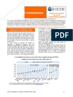 Focus Inegalites Et Croissance 2014