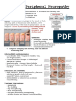 In-Service Handout - Peripheral Neuropathy