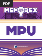 Memorex MPU Técnico Rodada 00