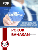 Pengertian Korupsi Gerakan Kerjasama Dan Instrumen Internasional Pencegahan 