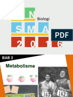 Bab 2 Metabolisme