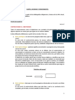 Esquema Constructivismo y Objetivismo