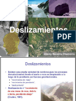 Deslizamientos de tierra: causas y efectos