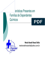 Características Famílias Codependentes