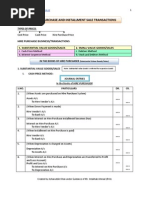 56 Hire Purchase and Installment Sale Transactions
