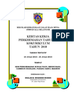 Kertas Kerja Perkhemahan 2010