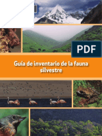 Guía de inventario de fauna silvestre, Ministerio del Ambiente Perú.pdf