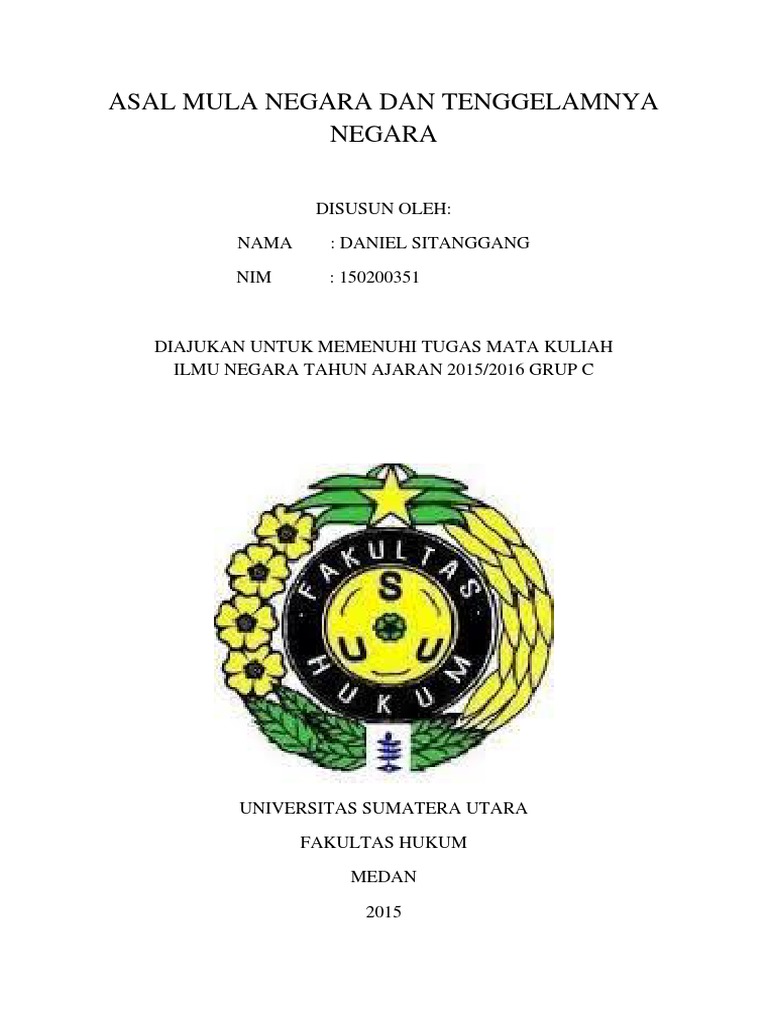 asal mula negara