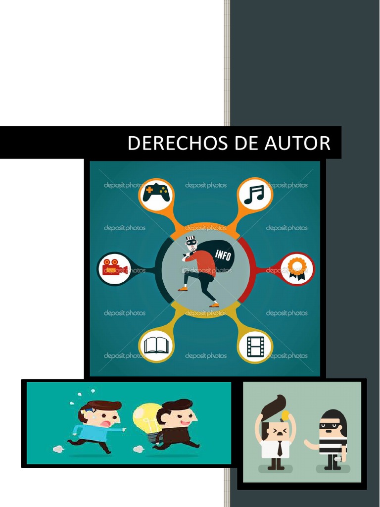 Derechos de Autor | PDF | Derechos de autor | Propiedad intelectual