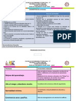 Ruta de Mejora Ciclo Escolar 2018-2019 T.V.