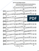 Tabla II V I in All Keys Aebersold V64 PDF