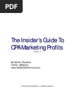 CPA Marketing Guide