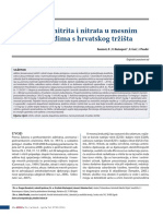 Kolicina Nitrita I Nitrata U Mesnim PDF