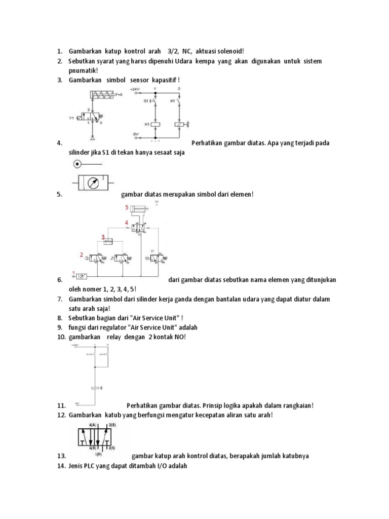 Soal Pneumatik Xi Pdf
