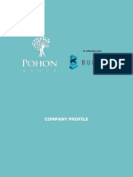 Company Profile Pohon Affiliation BB April2014