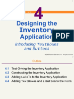 Designing The Inventory Application: Introducing Es and S