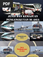 Jenis Dan Kemajuan Pengangkutan Di Asia