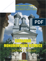 Catalogul Monumentelor Calarasi - Romania-2008