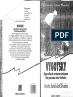 Vygotsky Aprendizado e Desenvolvimento - Um Processo Sócio-histórico-1