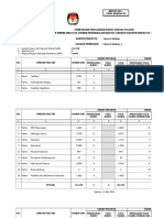 Penetapan Perolehan Kursi Pemilu 2014