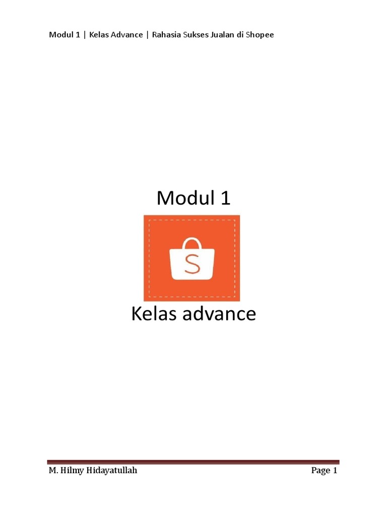 Modul 1 Advance | PDF | Karier & Perkembangan