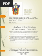 Linea de La Universidad