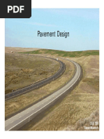 2009 Pavement Design