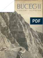 Monografie, Bucegi Turism-Alpinism - Em. Cristea [1961]