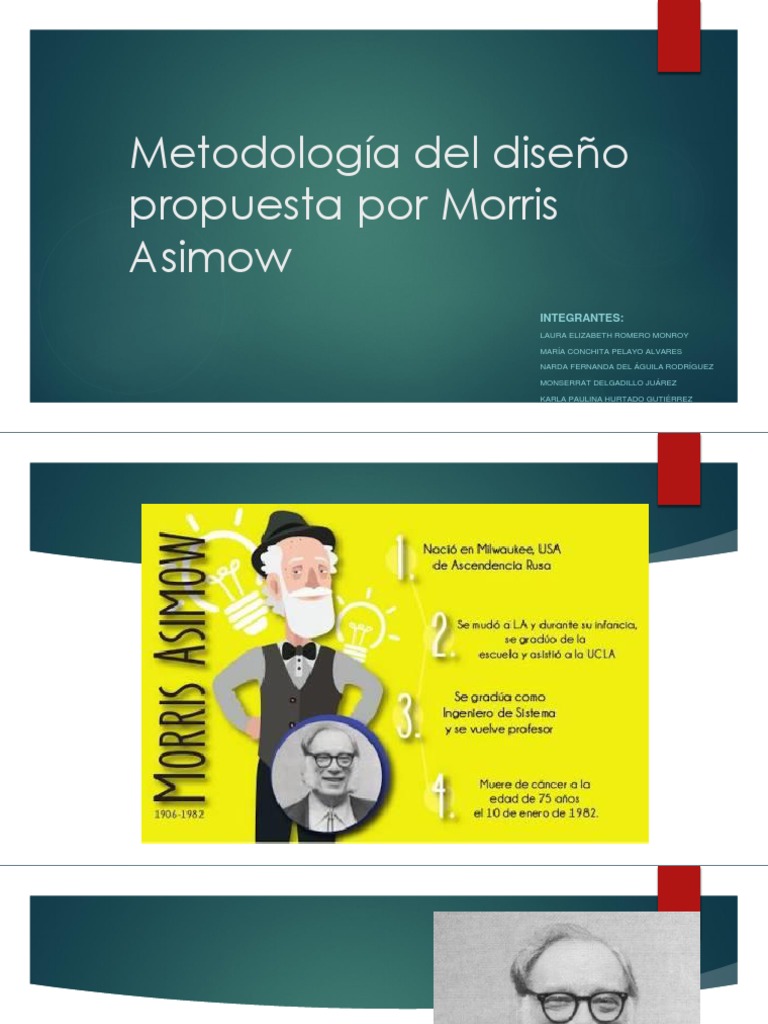 Metodología de Diseño de Morris Asimow | PDF | Planificación | Diseño