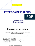 Semanas 3 - 4_ Estática de fluidos final Ok.ppt