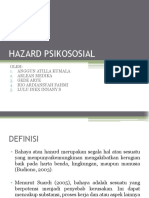 Hazard Psikososial