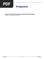 Cruz Kronfly - Ciudades Literarias | PDF