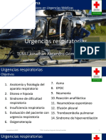 Urgencias respiratorias