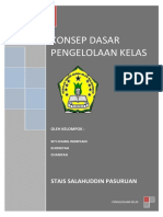 Makalah Pengelolaan Kelas