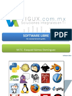 Software Libre PDF