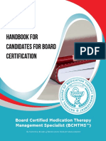 BCMTMS Candidate Handbook 2018