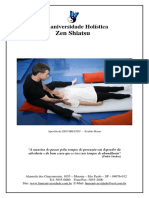 Apostila - Zen Shiatsu - Evaldo 2009 PDF