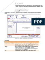 Modul Presentasi (Power Point)