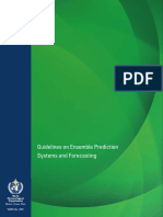 Guidelines On Ensemble Prediction Systems and Forecasting: WMO-No. 1091