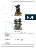 Theodolite Dan Bagian Bagiannya