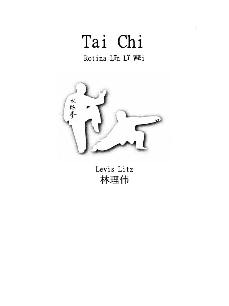 TAI CHI - Lin Li Wei | PDF | Tai Chi | Qigong