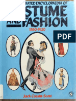 The Illustrated Encyclopaedia of Costume and Fashion 1550 1920 Art Ebook PDF