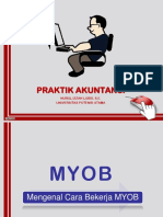 Membuat File Baru di MYOB